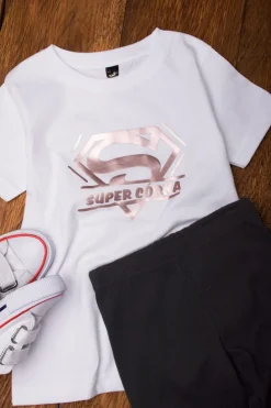 Koszulka z nadrukiem super córka