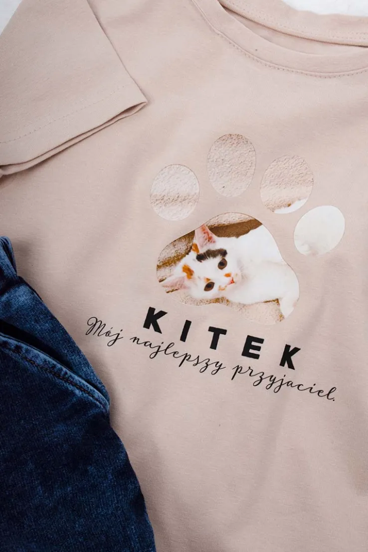 Koszulka z Pupilem – Mój najlepszy przyjaciel