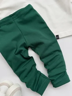 Legginsy zielone