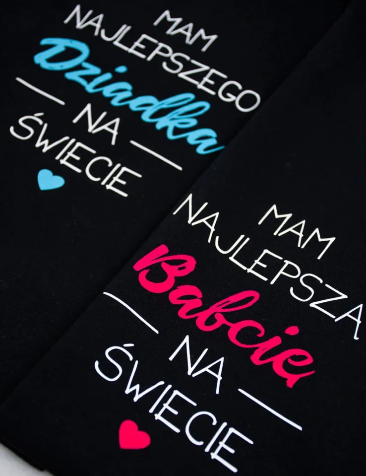 Mam najlepszą babcię/dziadka na świecie