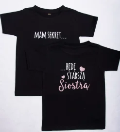 Mam sekret. Będę starszą siostrą