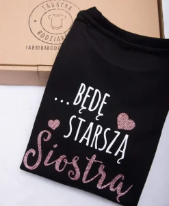 Mam sekret. Będę starszą siostrą