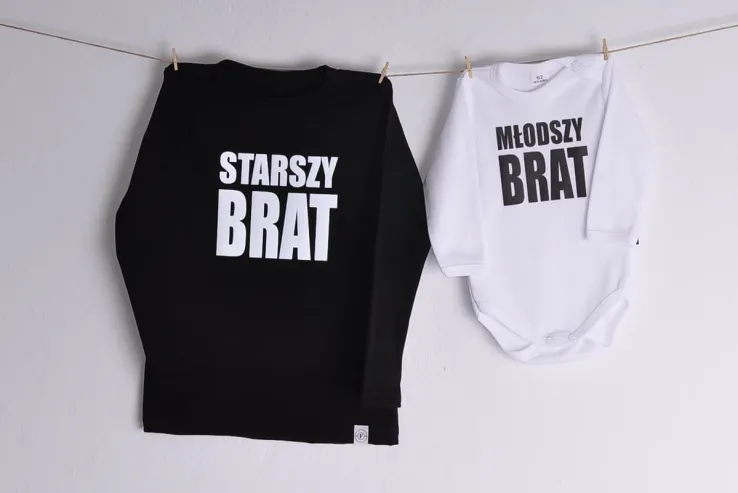 Młodszy/starszy brat lub siostra