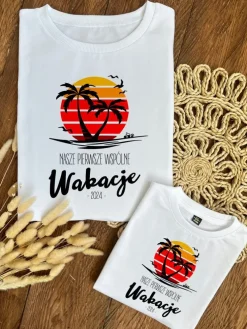 Nasze pierwsze wspólne wakacje + rok