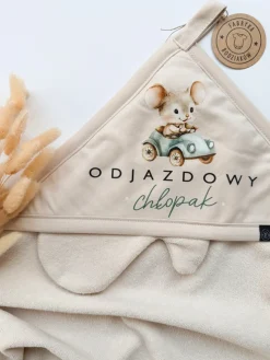 Okrycie kąpielowe myszka odjazdowy chłopak