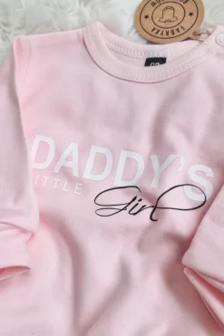 Pajac niemowlęcy dla dziewczynki daddy’s little girl
