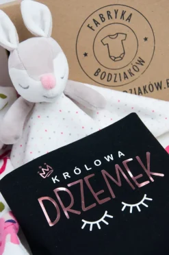 Pajac niemowlęcy królowa drzemek