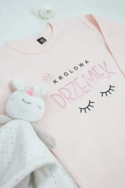 Pajac niemowlęcy królowa drzemek
