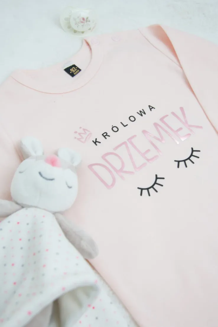 Pajac niemowlęcy królowa drzemek