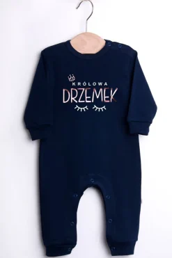 Pajac niemowlęcy królowa drzemek