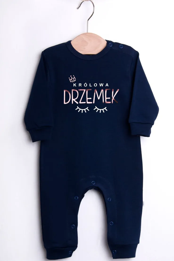 Pajac niemowlęcy królowa drzemek