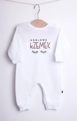Pajac niemowlęcy królowa drzemek