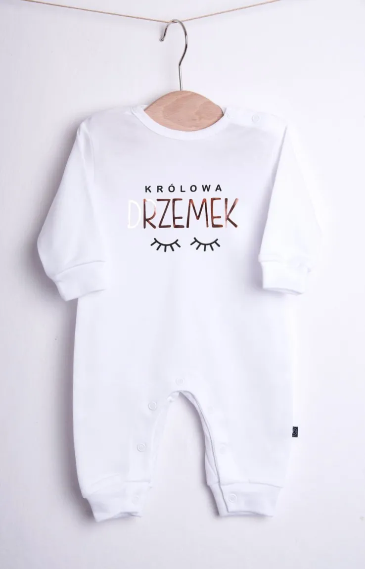 Pajac niemowlęcy królowa drzemek