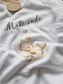 Pajac niemowlęcy małe cudo
