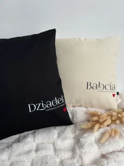 2pak poduszek dla Babci i Dziadka