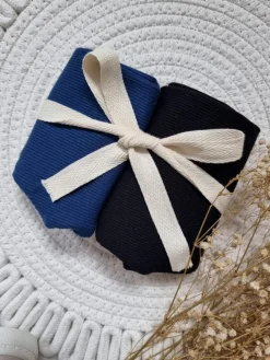 2pak spodni kolarek ciemnoniebieskie + czarne