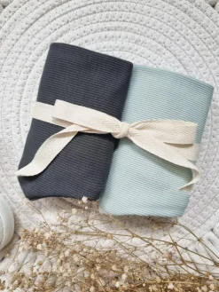 2pak spodni kolarek grafit + mięta