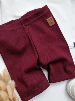 2pak spodni kolarek malina + bordo