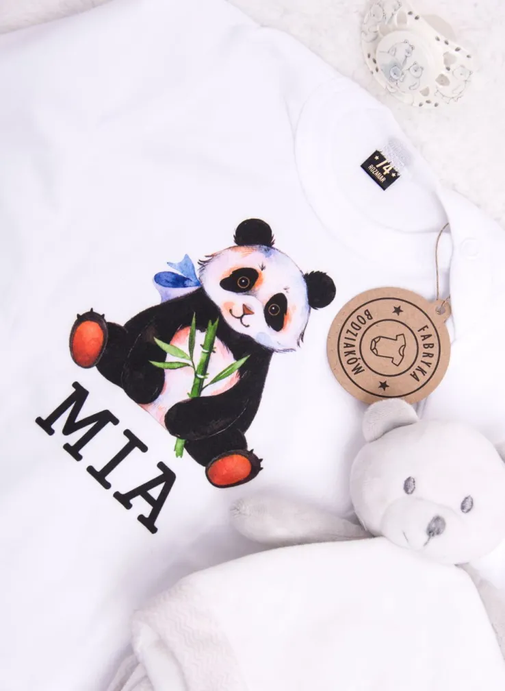 Panda z imieniem