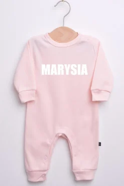 Personalizowany pajac niemowlęcy