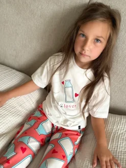 Piżama dla dziecka Butelki mleka Milk lover