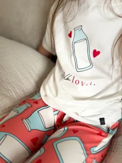 Piżama dla dziecka Butelki mleka Milk lover