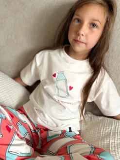 Piżama dla dziecka Butelki mleka Milk lover