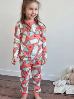 Piżama dla dziecka Butelki mleka