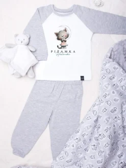 Piżama dziecięca kicia w sukience