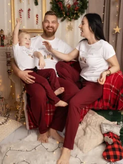 Piżama męska Boże Narodzenie #TwójTeam