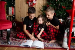 Piżama męska świąteczna
