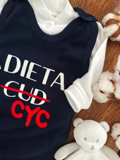 Śpiochy dieta cyc + kaftanik