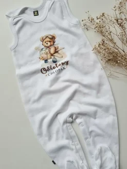Śpiochy z nadrukiem Odlotowy Chłopak