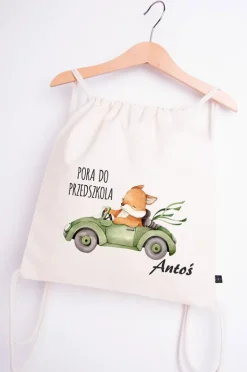 Plecak worek pora do przedszkola