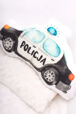 Poduszka w kształcie policji