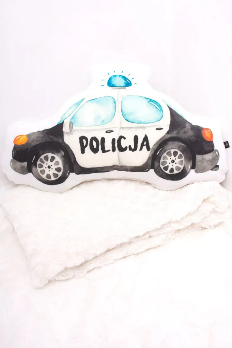 Poduszka w kształcie policji
