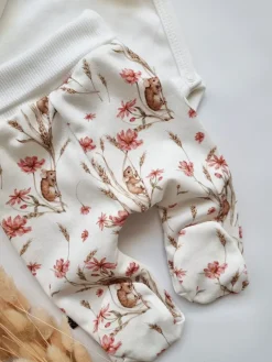 Półśpiochy niemowlęce polne myszki