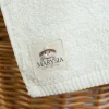 Ręcznik ecru little bunny króliś w kapeluszu + imię