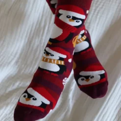 Skarpetki dziecięce pingwiny