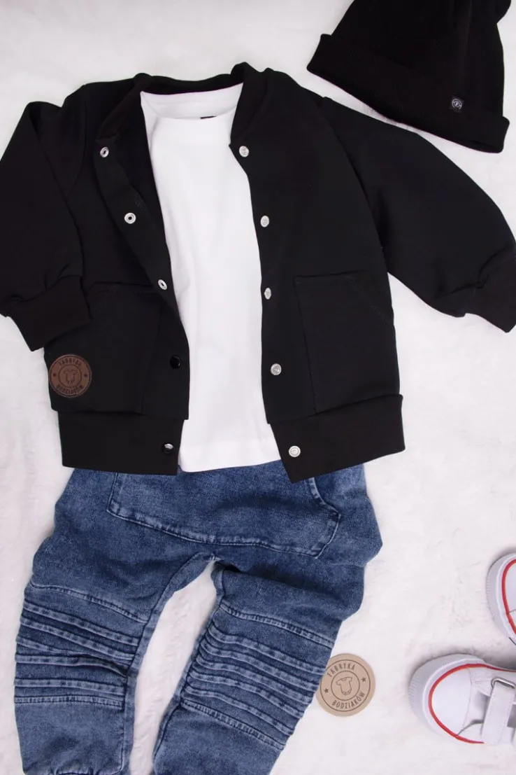 Spodnie dresowe w stylu jeansowych