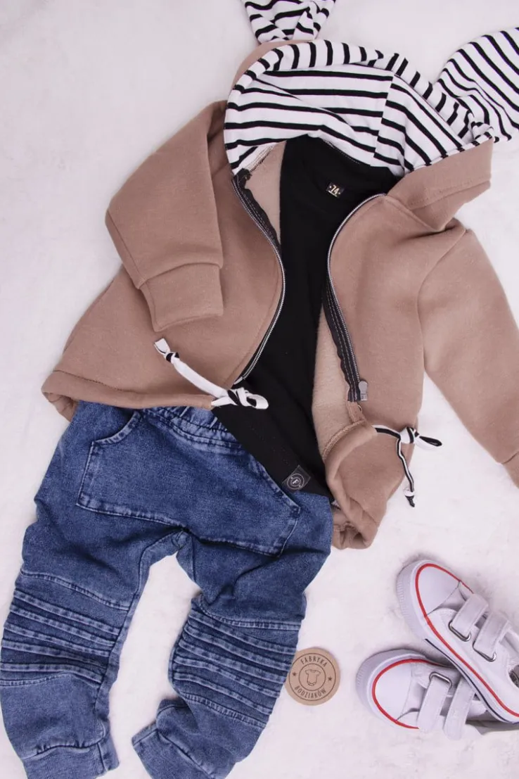 Spodnie dresowe w stylu jeansowych