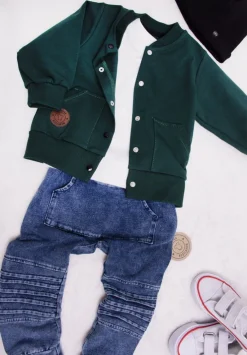 Spodnie dresowe w stylu jeansowych