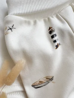Spodnie niemowlęce nadmorski wypoczynek