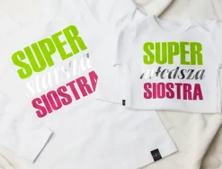 Super młodszy/a brat/siostra