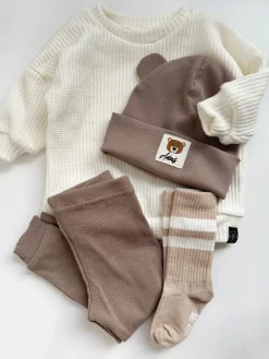 Sweter dziecięcy ecru