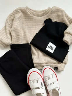 Sweter dziecięcy jasny beż
