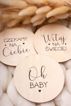 Tabliczki do zdjęć dla dziecka