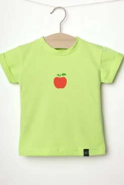 T-shirt dla dziecka z nadrukiem jabłka
