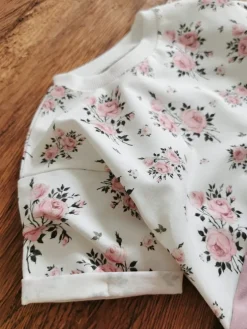T-shirt dziecięcy dzika róża