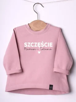 Tunika dla dziecka Szczęście mamusi i tatusia